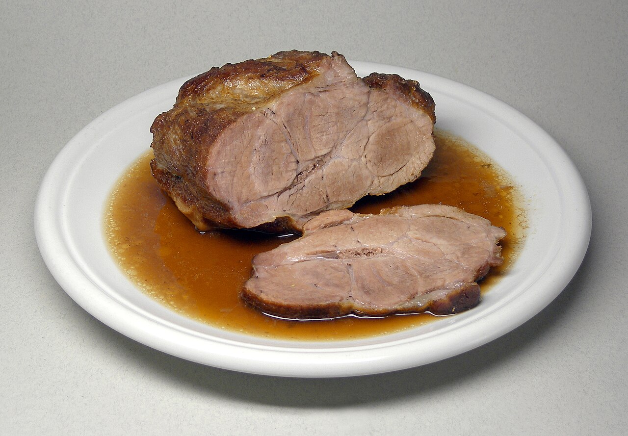 Viande de porc, porc 100 % français chez le boucher à Toucy